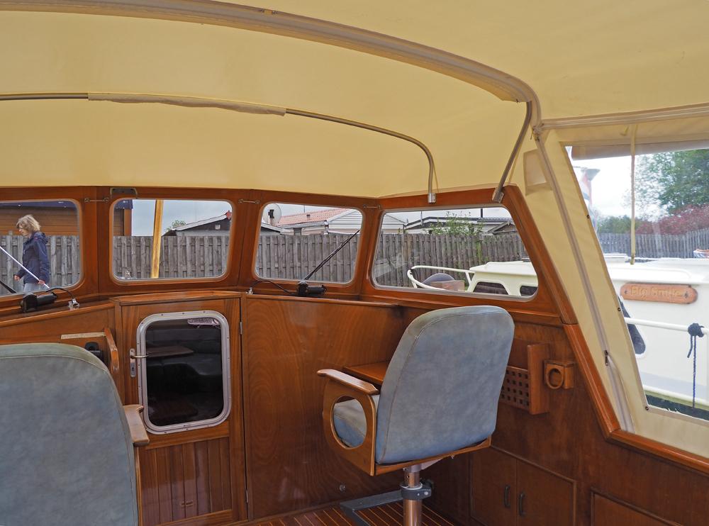 Stuurhuis, Accommodatie